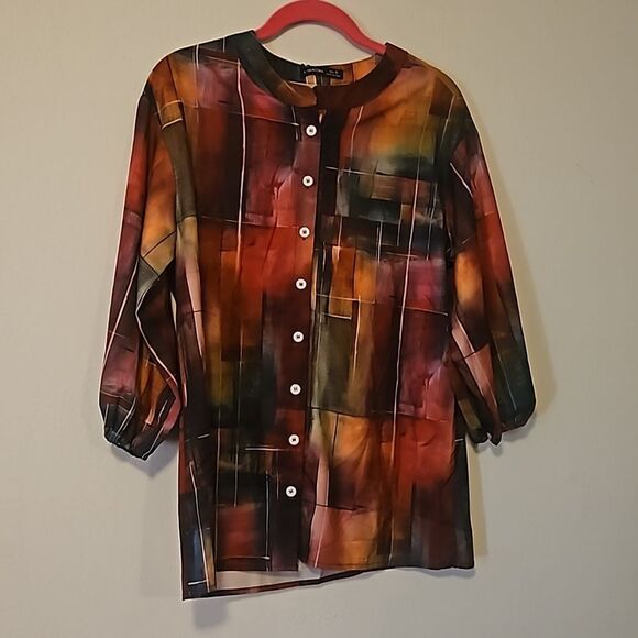 Noracora multicolor like dye die shirt - Picture 1 of 6